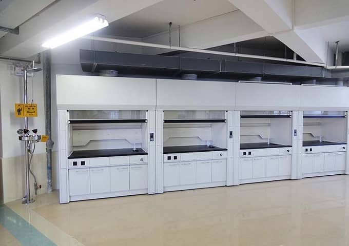 廣州制藥研發綜合實驗室設計裝修案例