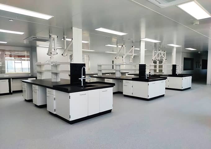 廣州制藥化驗實驗室設計裝修案例