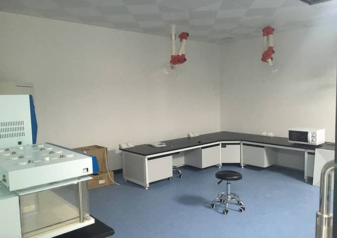 廣東理化實(shí)驗(yàn)室裝修設(shè)計(jì)案例
