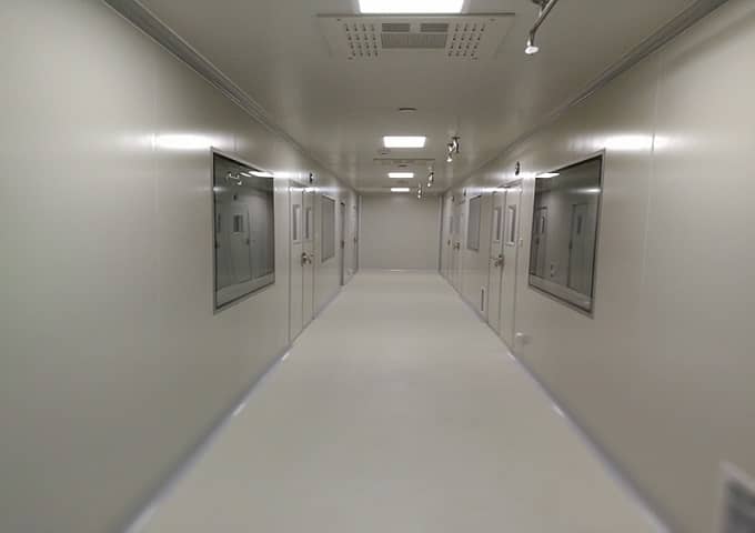 中普檢測實驗室設計裝修案例