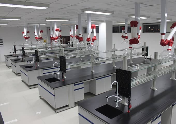 南方醫科大學綜合實驗室設計裝修