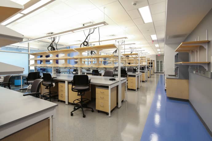 高校化學實驗室裝修 高校化學實驗室裝修