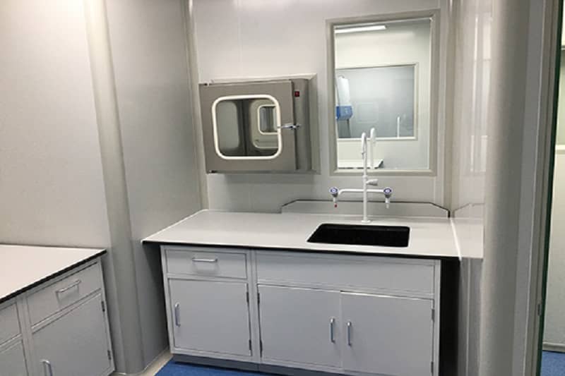 佛山藥品檢驗實驗室設計規劃案例