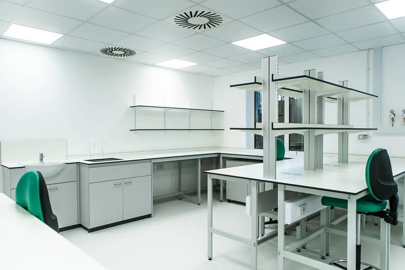 粘合劑實驗室通風系統改造 粘合劑實驗室通風系統改造