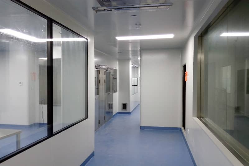 光學(xué)超凈實(shí)驗(yàn)室升級(jí)改造工程