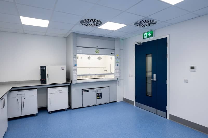 微生物實驗室裝修設(shè)計工程