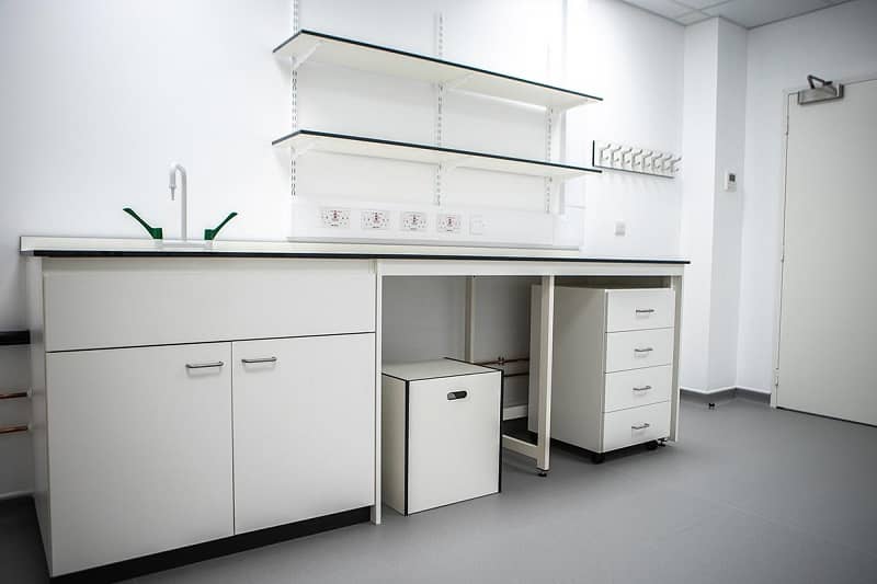 深圳分子生物學(xué)實驗室裝修設(shè)計工程