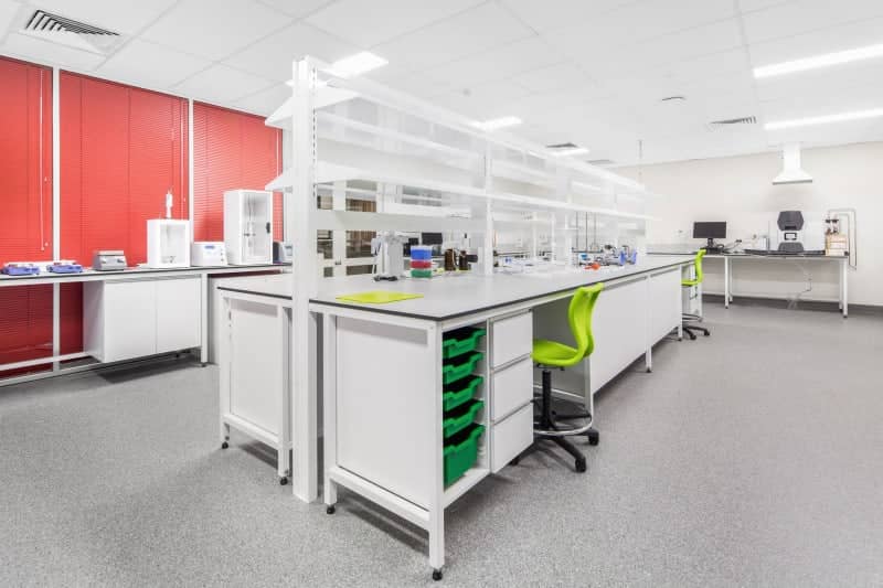 廣州某化工廠檢測實(shí)驗(yàn)室裝修設(shè)計(jì)工程