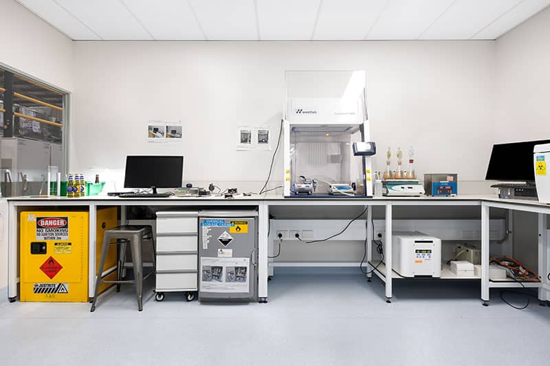 TFT生物半導體實驗室裝修設計工程