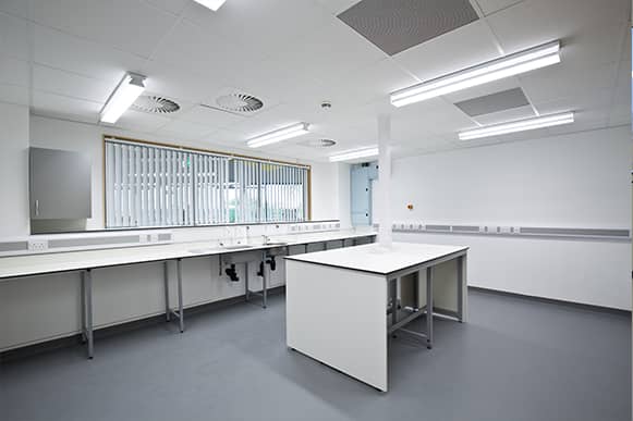 實驗室裝修