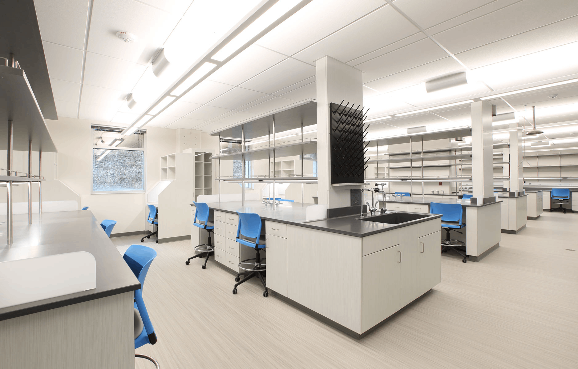 實驗室氣路管道安裝規(guī)范簡要說明