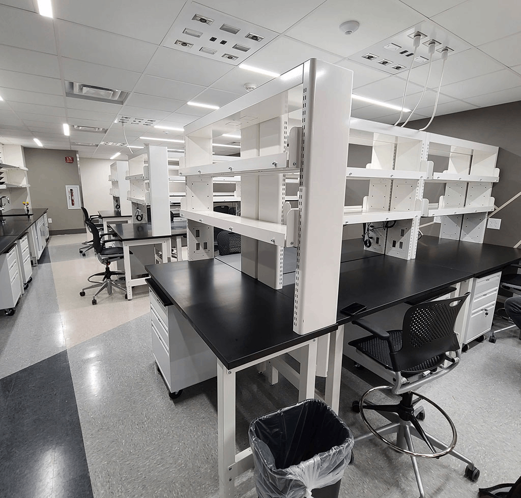 實驗室噪聲與照明設計：如何打造高效舒適的科研環境？