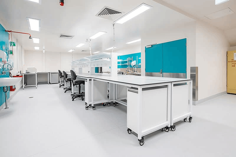 醫(yī)院檢驗(yàn)科實(shí)驗(yàn)室改造：生物安全柜與 PCR 儀的空間布局黃金